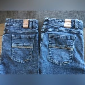 2 Pair of Prana Slim Fit Jeans 32x32